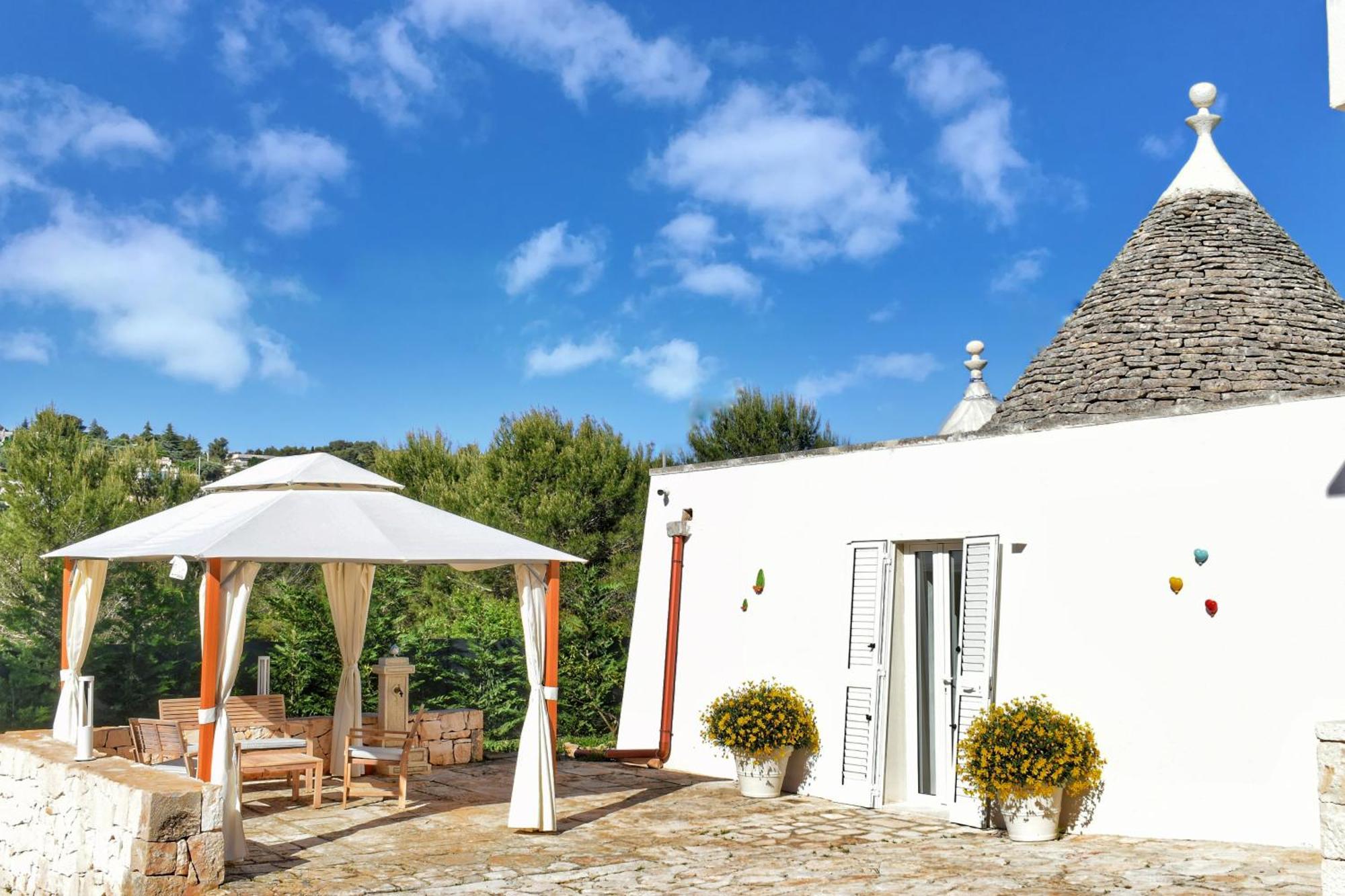 Trulli Magda Villa Martina Franca Dış mekan fotoğraf
