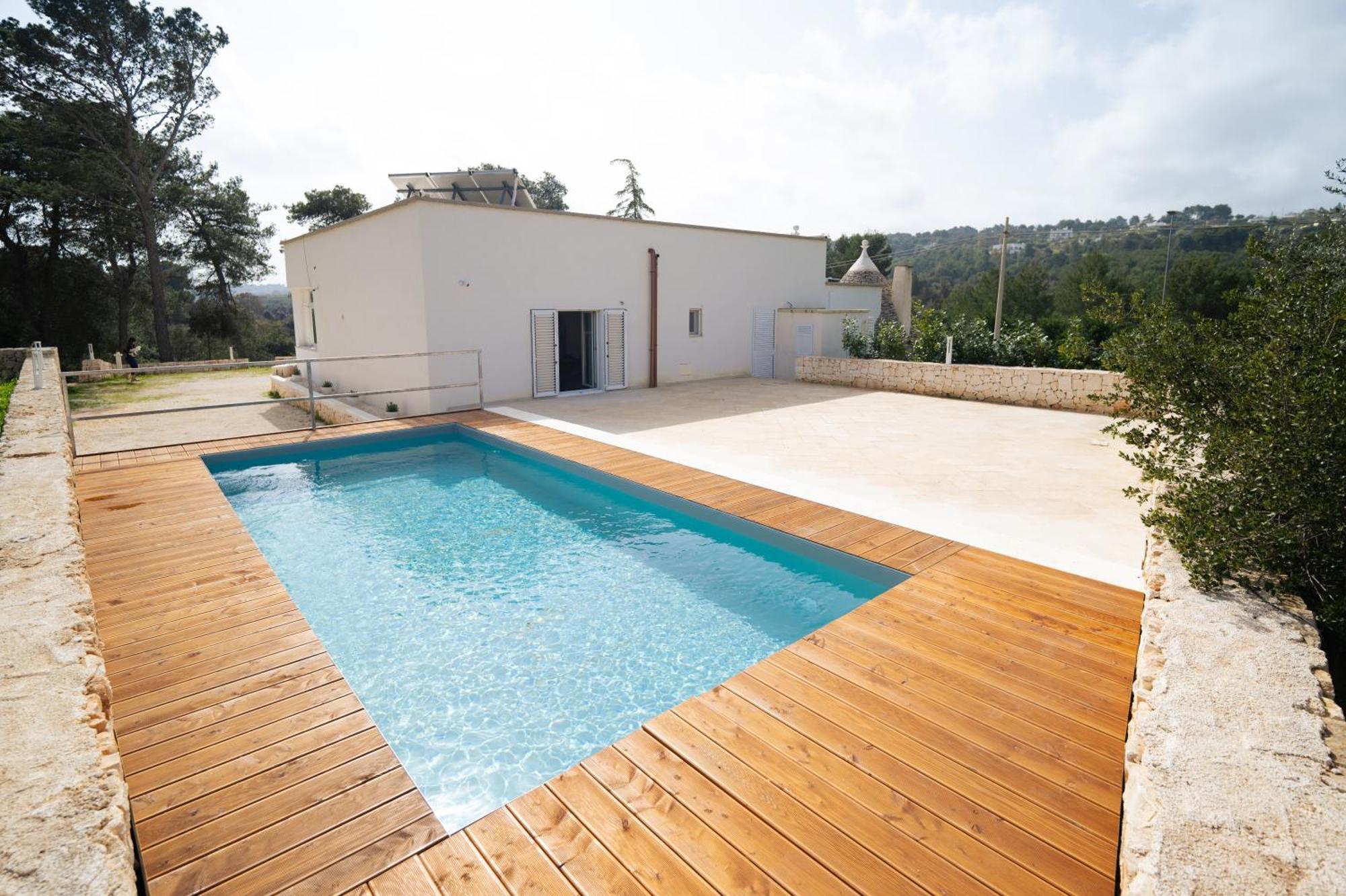 Trulli Magda Villa Martina Franca Dış mekan fotoğraf